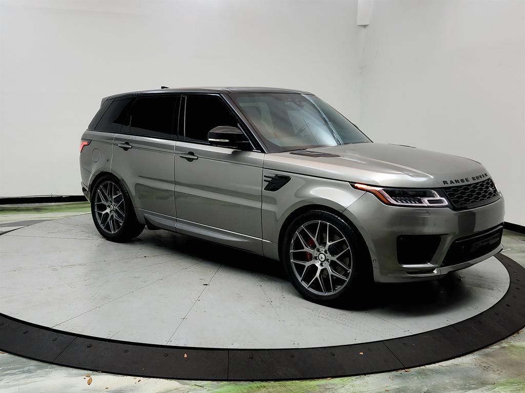 used 2019 Land Rover Range Rover Sport car, priced at $24,750
