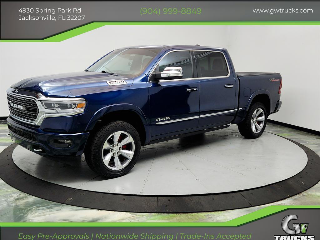 used 2021 Ram 1500 car, priced at $39,995
