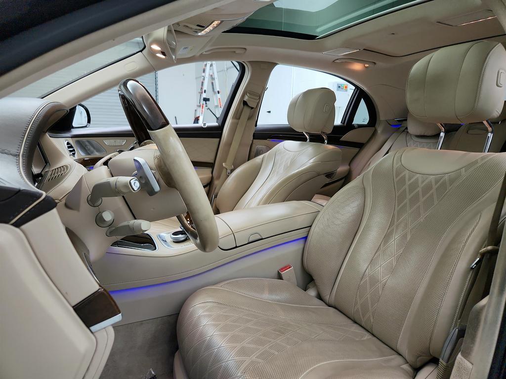 used 2015 Mercedes-Benz S-Class car, priced at $17,495