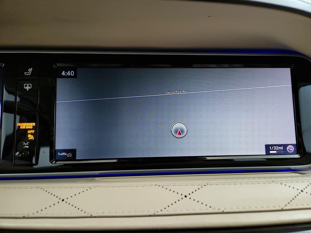 used 2015 Mercedes-Benz S-Class car, priced at $17,495