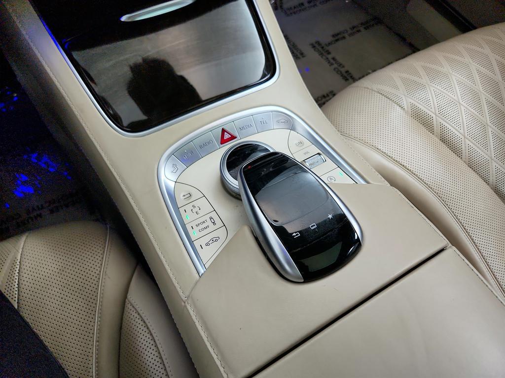 used 2015 Mercedes-Benz S-Class car, priced at $17,495