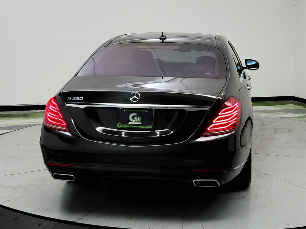 used 2015 Mercedes-Benz S-Class car, priced at $17,495