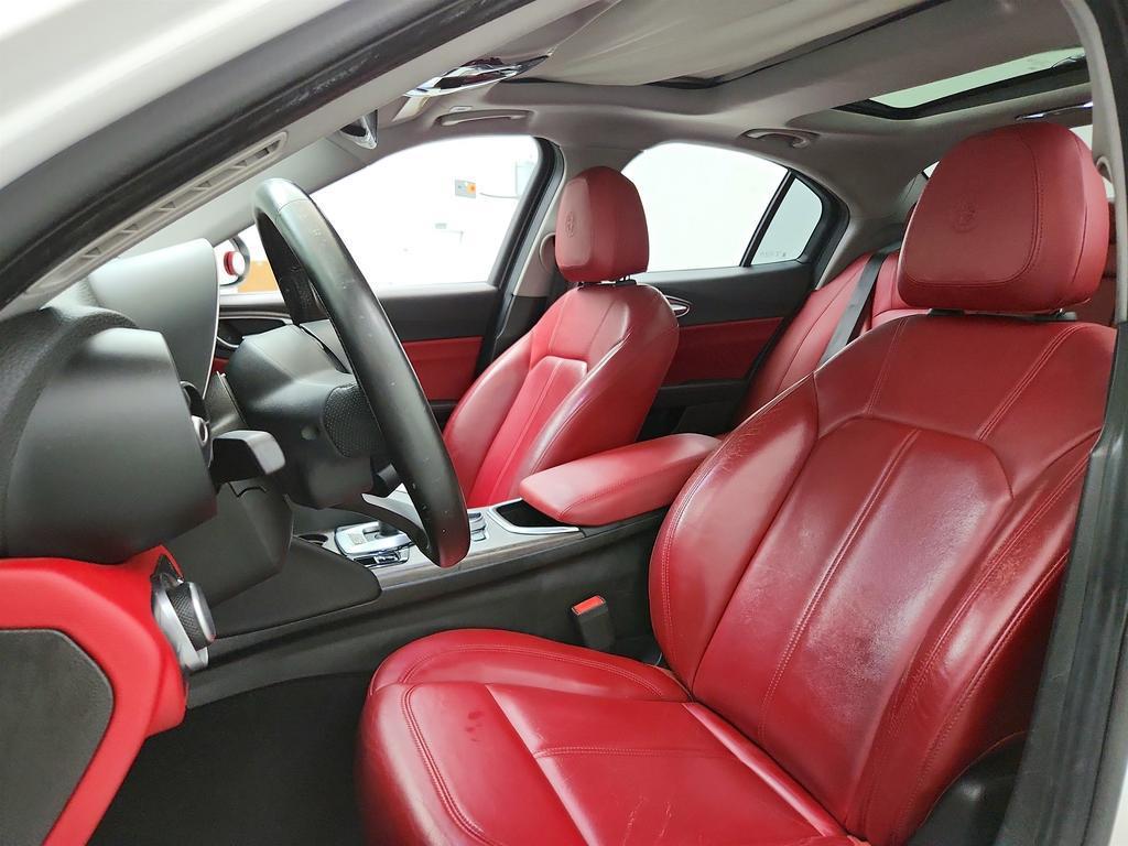 used 2020 Alfa Romeo Giulia car, priced at $15,695
