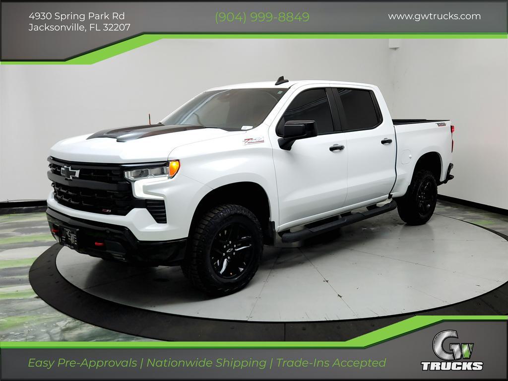 used 2023 Chevrolet Silverado 1500 car, priced at $44,750