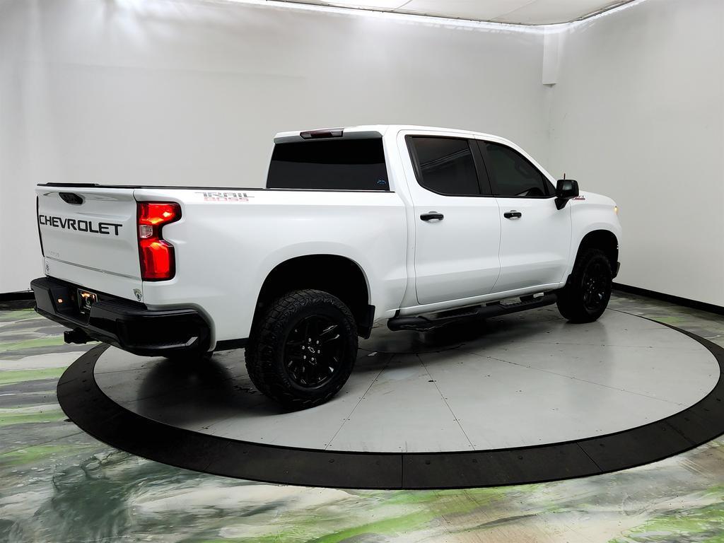 used 2023 Chevrolet Silverado 1500 car, priced at $44,750