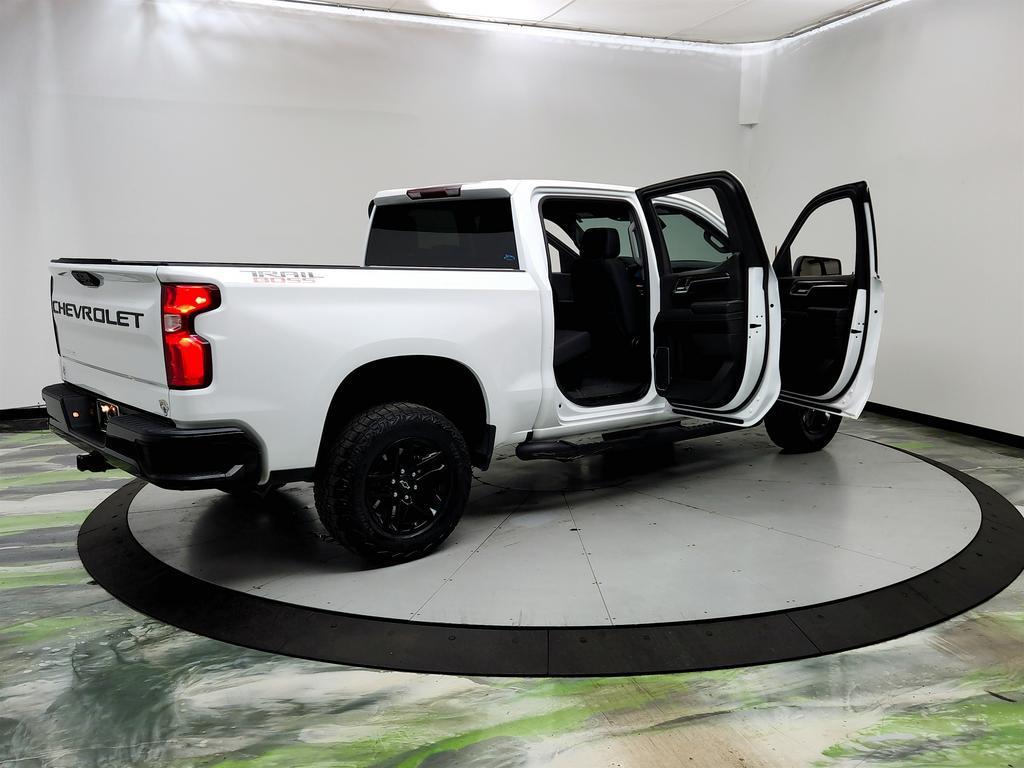 used 2023 Chevrolet Silverado 1500 car, priced at $44,750