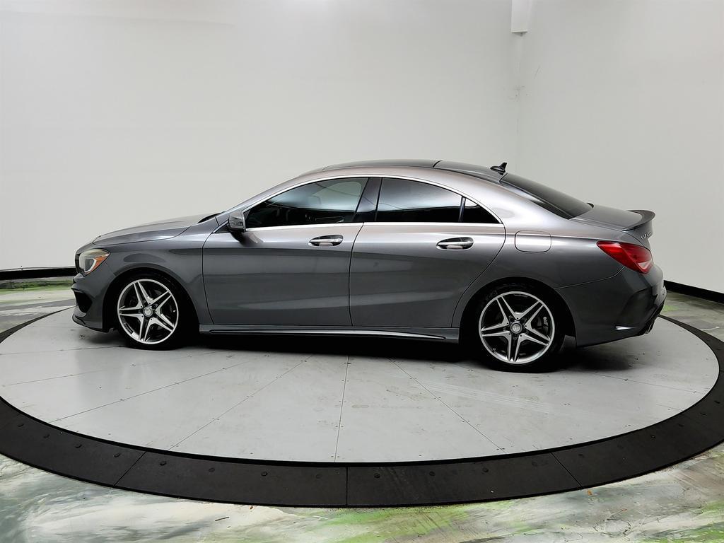 used 2015 Mercedes-Benz CLA-Class car, priced at $9,645