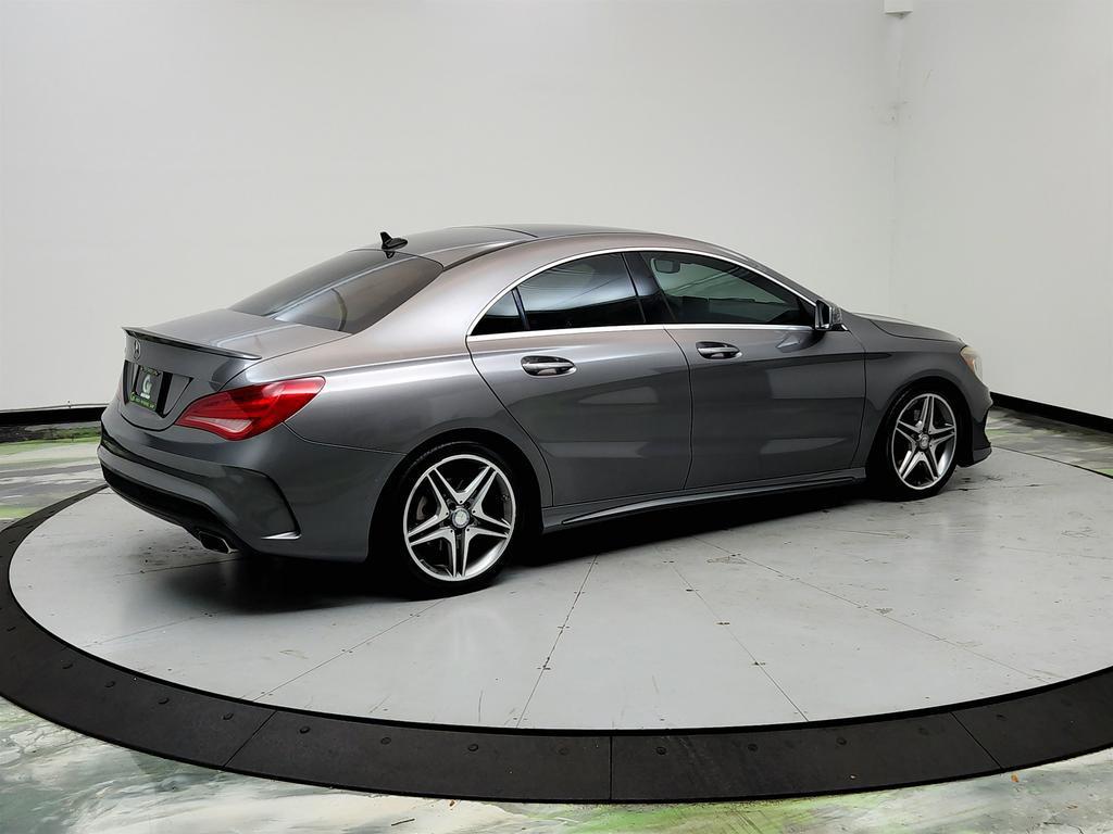 used 2015 Mercedes-Benz CLA-Class car, priced at $9,645