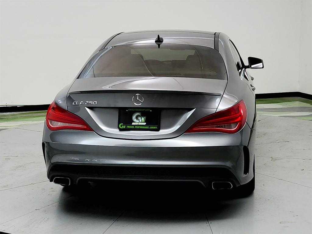 used 2015 Mercedes-Benz CLA-Class car, priced at $9,645