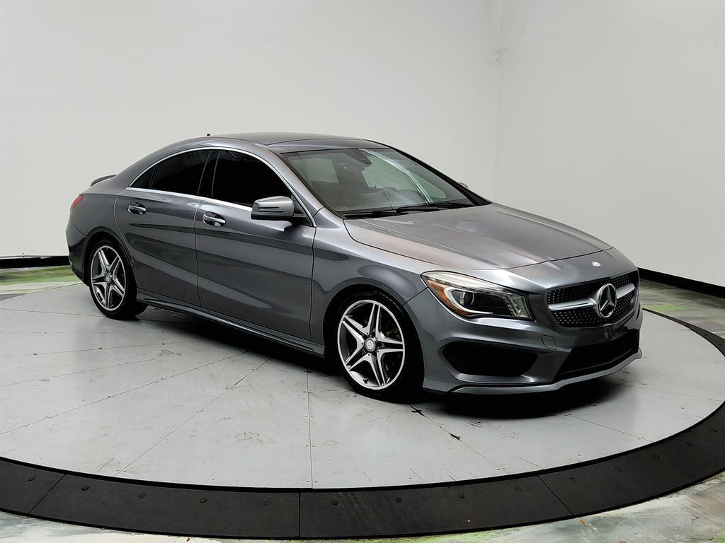 used 2015 Mercedes-Benz CLA-Class car, priced at $9,645