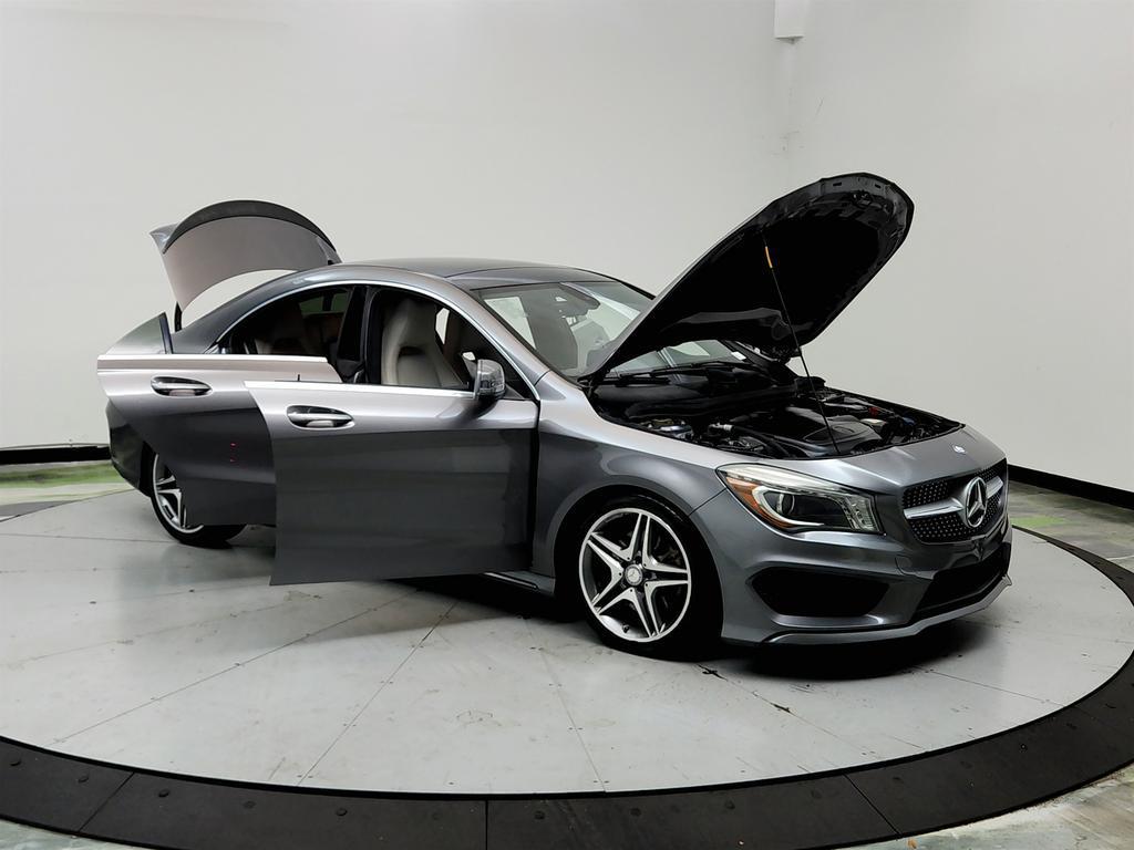 used 2015 Mercedes-Benz CLA-Class car, priced at $9,645