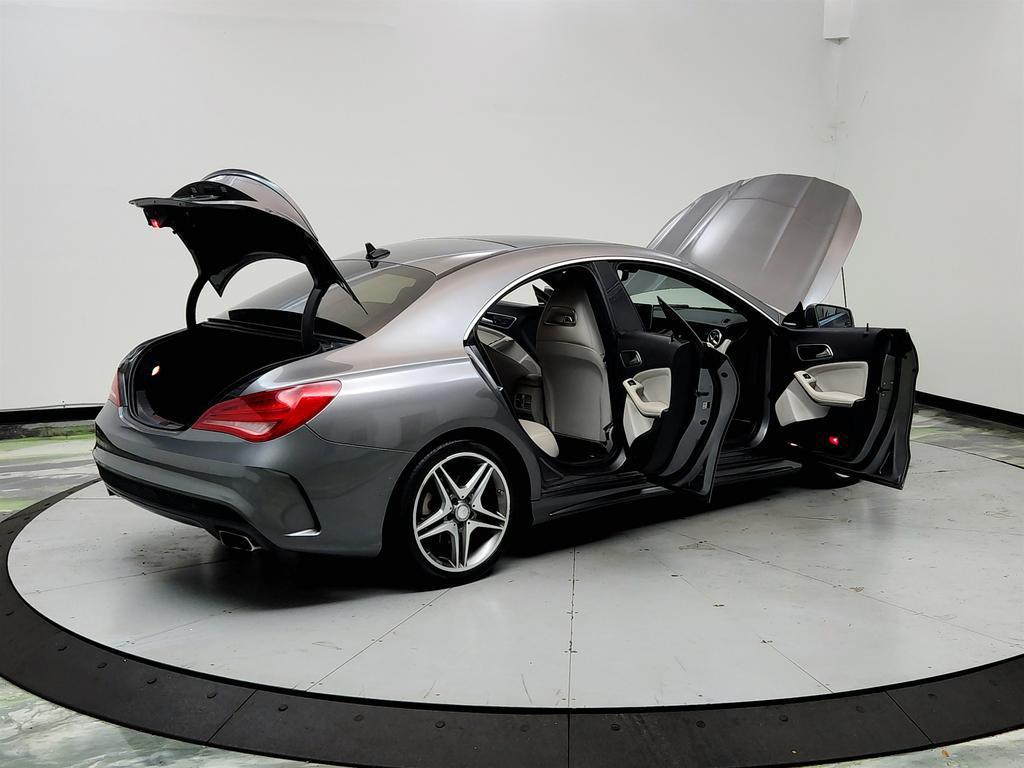 used 2015 Mercedes-Benz CLA-Class car, priced at $9,645