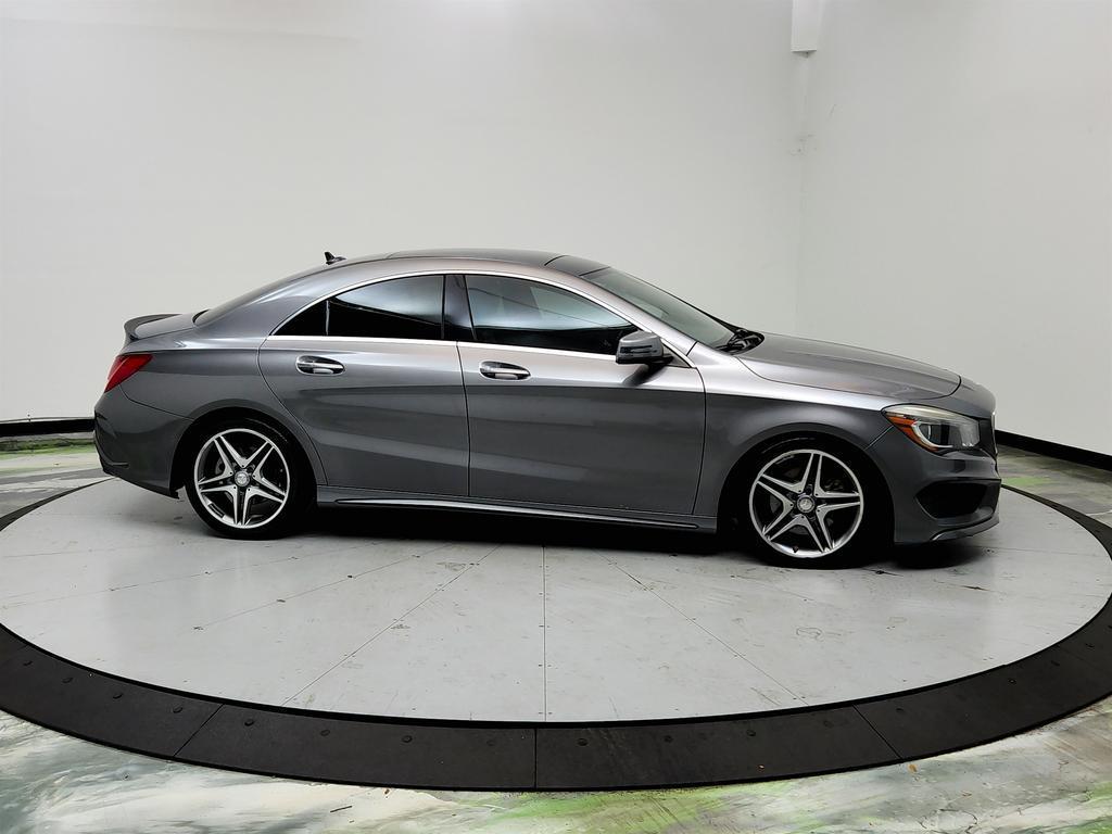used 2015 Mercedes-Benz CLA-Class car, priced at $9,645