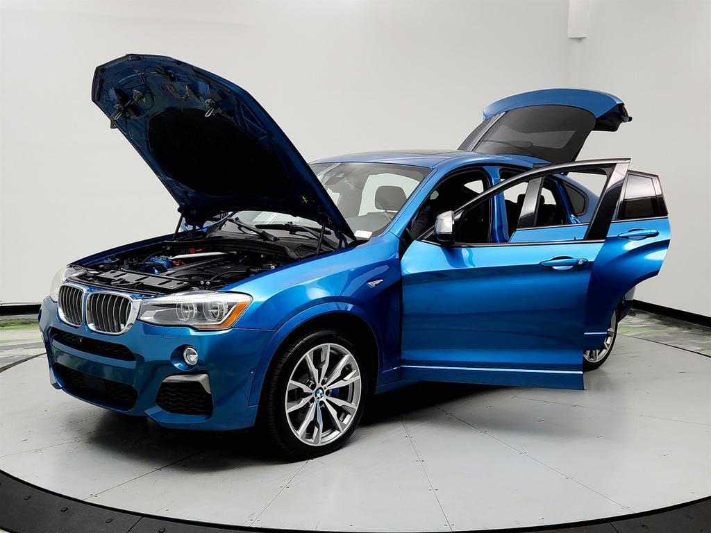 used 2018 BMW X4 car, priced at $15,195