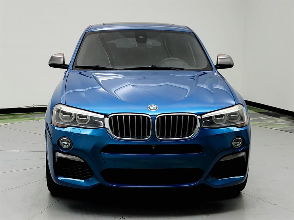 used 2018 BMW X4 car, priced at $15,195
