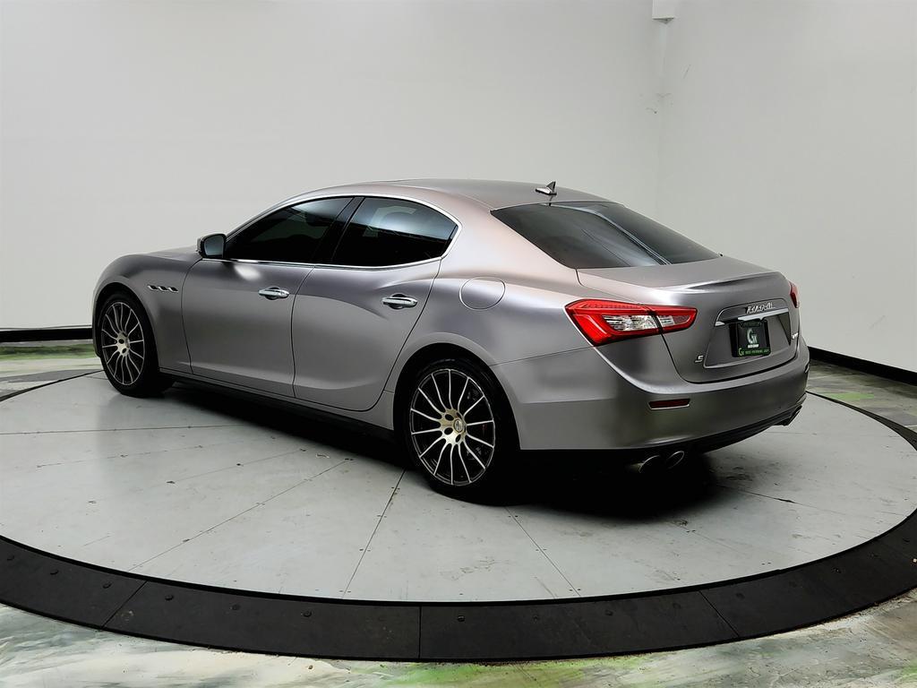 used 2017 Maserati Ghibli car, priced at $12,795