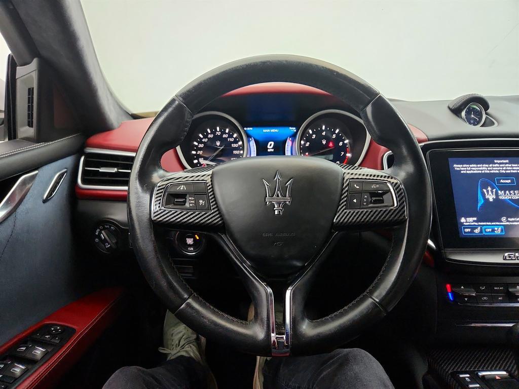 used 2017 Maserati Ghibli car, priced at $12,795