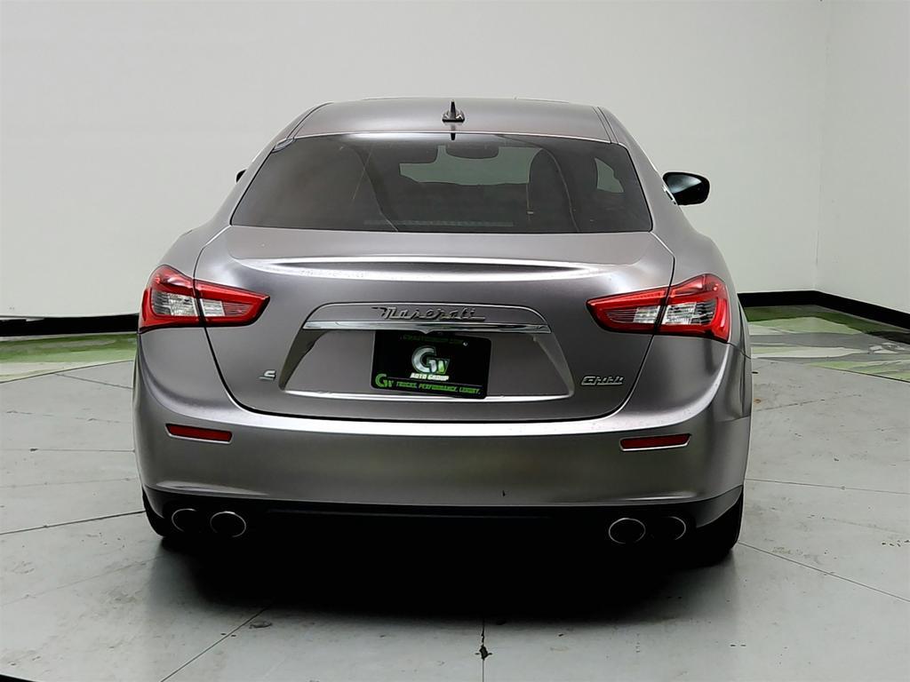 used 2017 Maserati Ghibli car, priced at $12,795