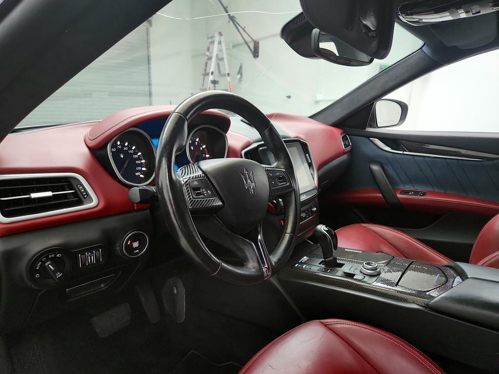 used 2017 Maserati Ghibli car, priced at $12,795