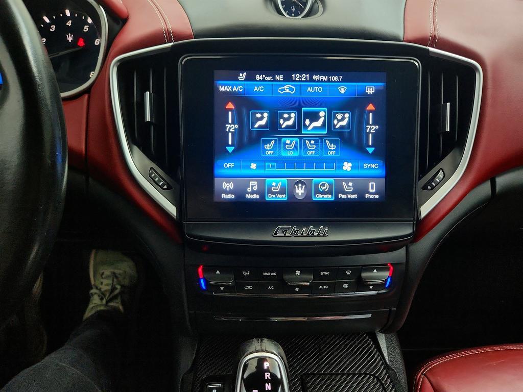 used 2017 Maserati Ghibli car, priced at $12,795