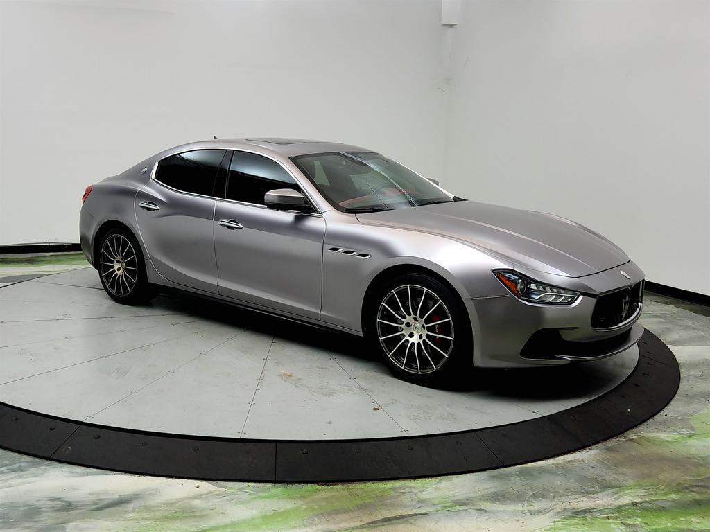 used 2017 Maserati Ghibli car, priced at $12,795