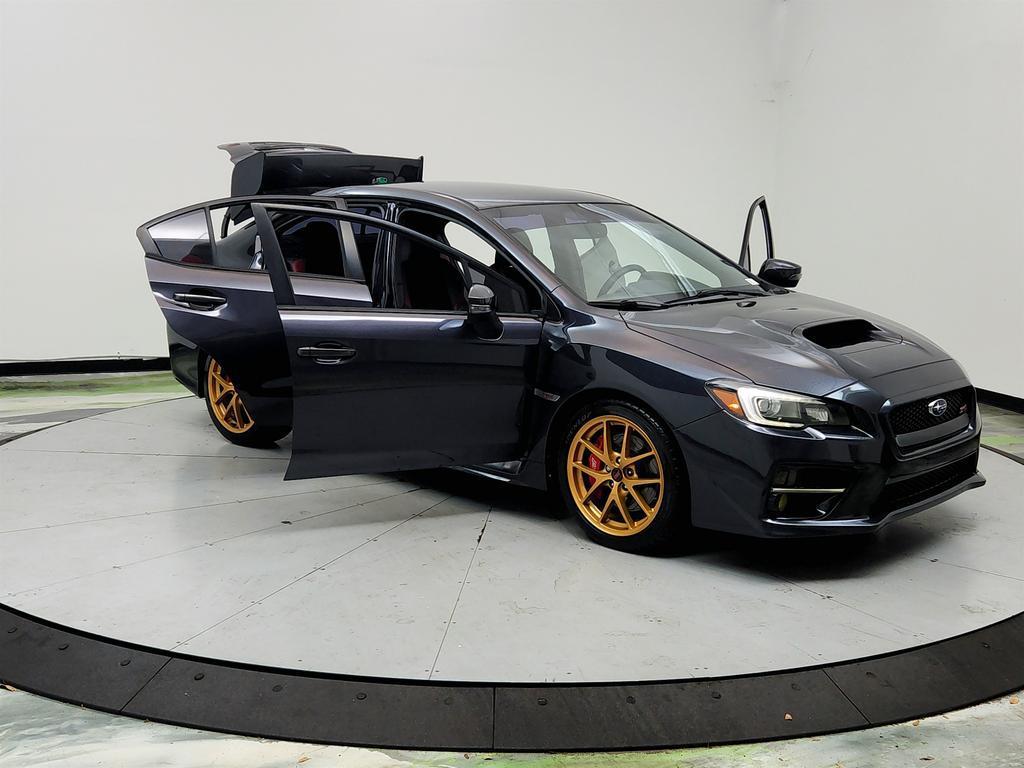 used 2015 Subaru WRX STI car, priced at $14,795