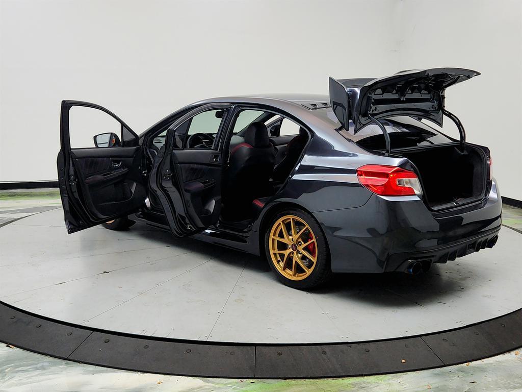 used 2015 Subaru WRX STI car, priced at $14,795