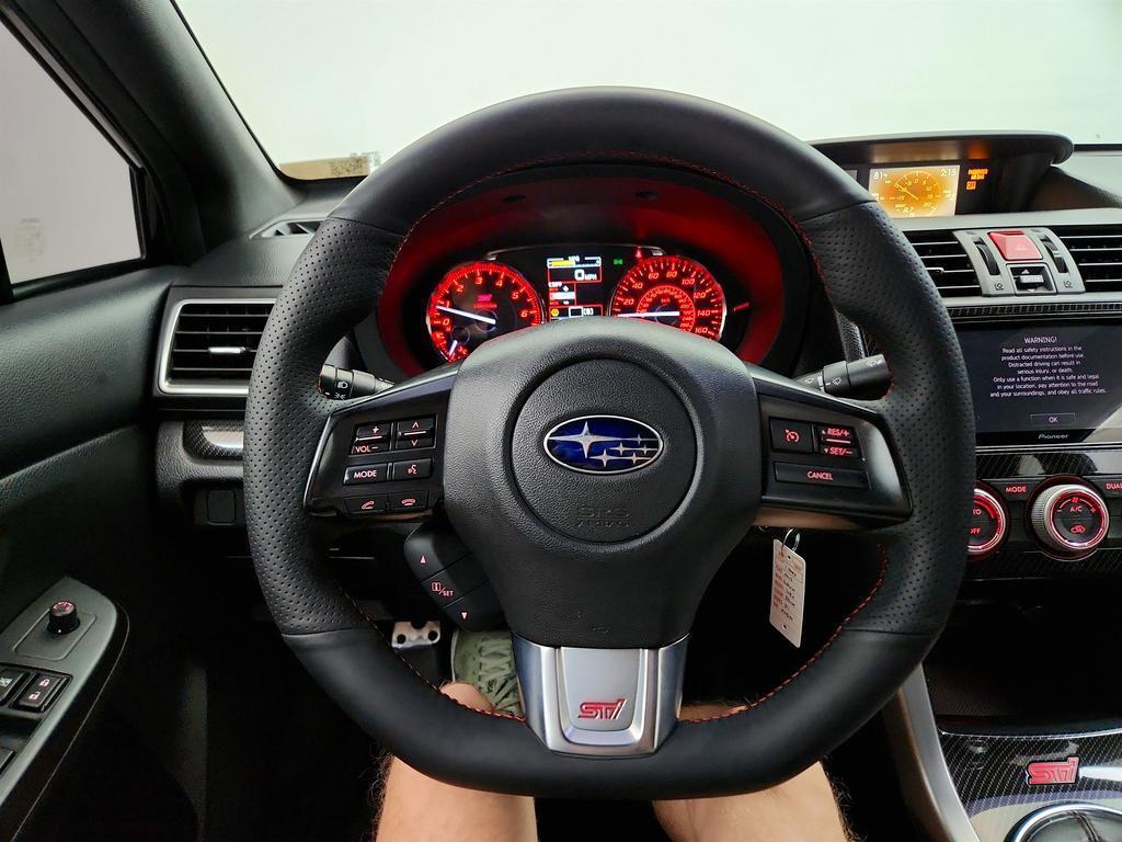 used 2015 Subaru WRX STI car, priced at $14,795