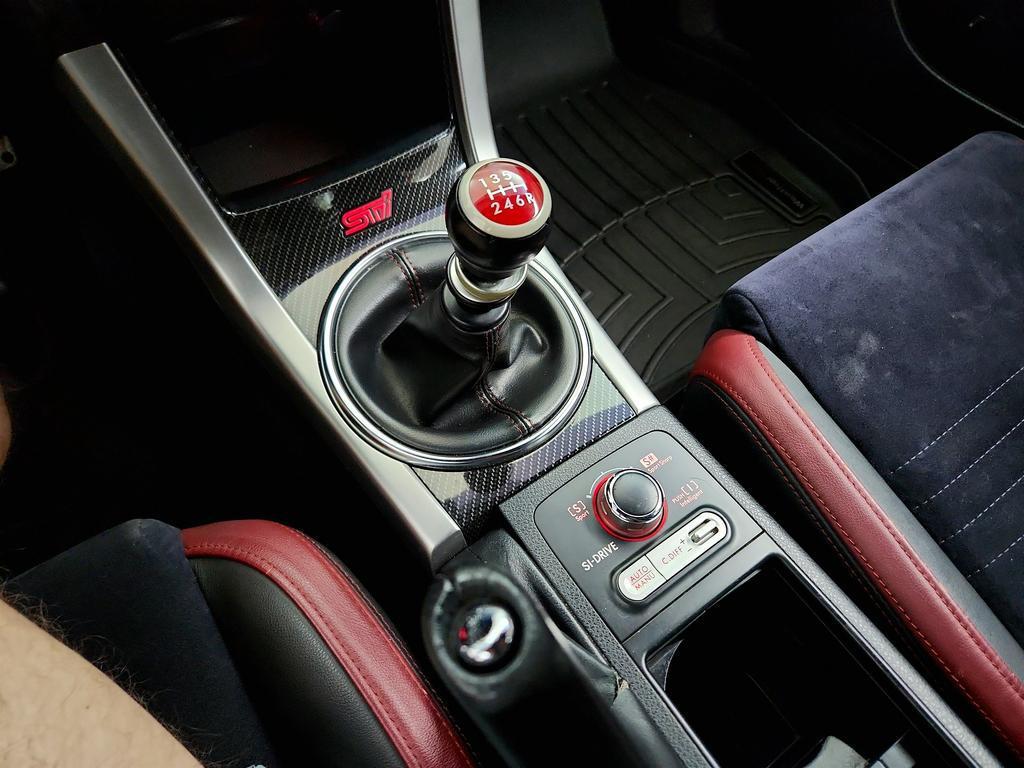 used 2015 Subaru WRX STI car, priced at $14,795