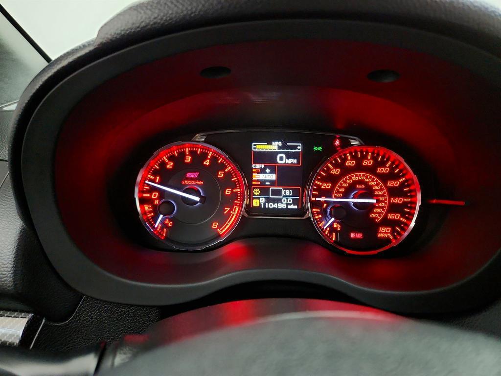 used 2015 Subaru WRX STI car, priced at $14,795