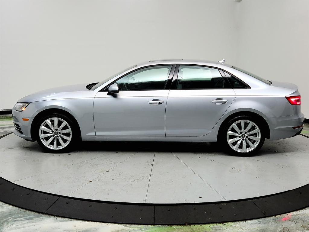 used 2017 Audi A4 car, priced at $14,795