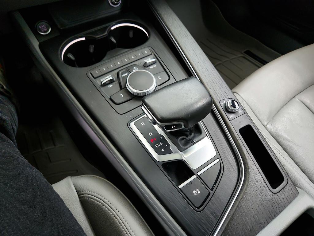 used 2017 Audi A4 car, priced at $14,795