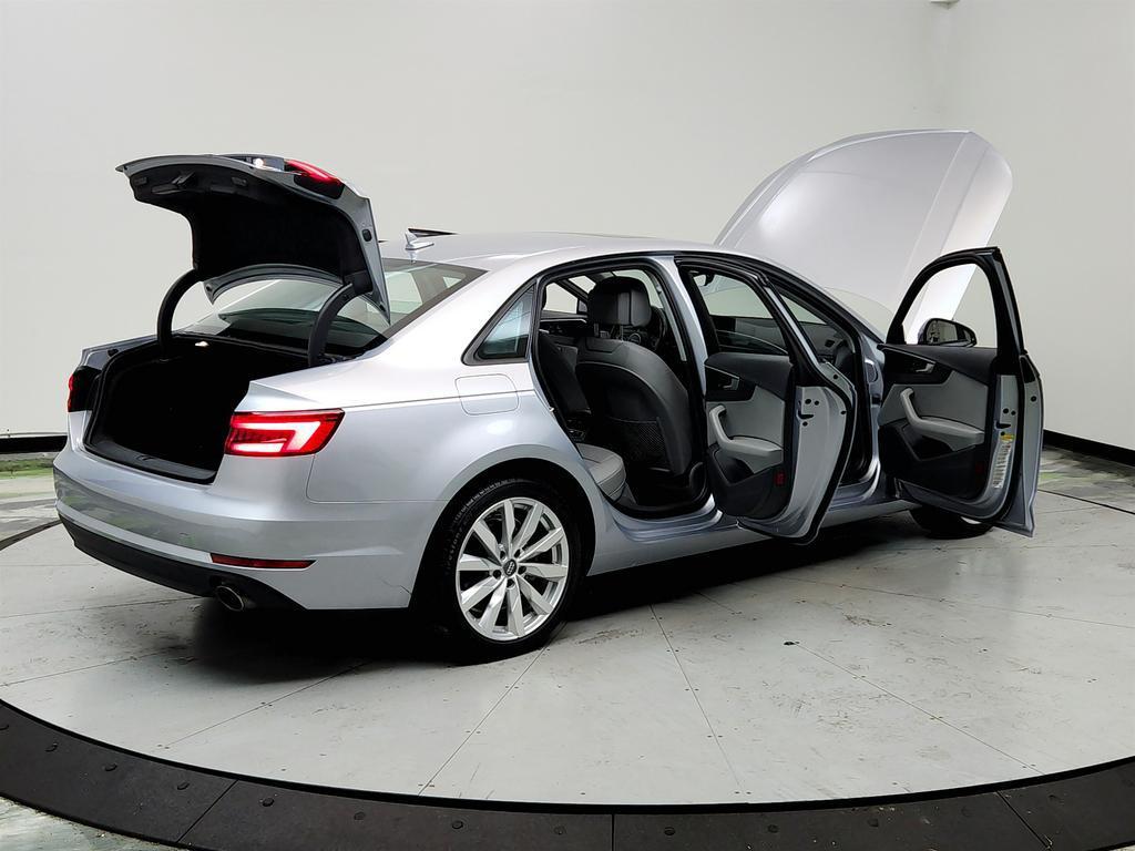 used 2017 Audi A4 car, priced at $14,795