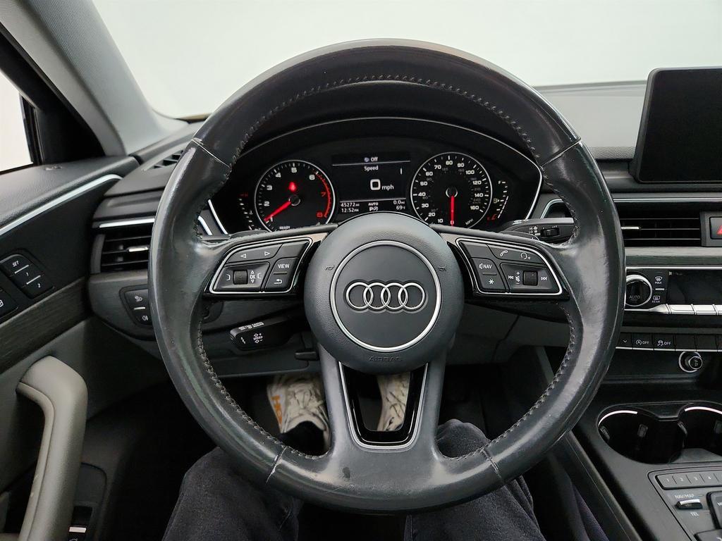 used 2017 Audi A4 car, priced at $14,795