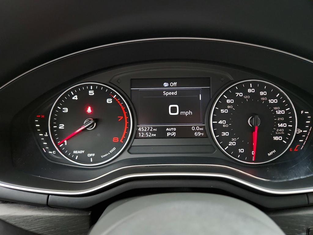 used 2017 Audi A4 car, priced at $14,795