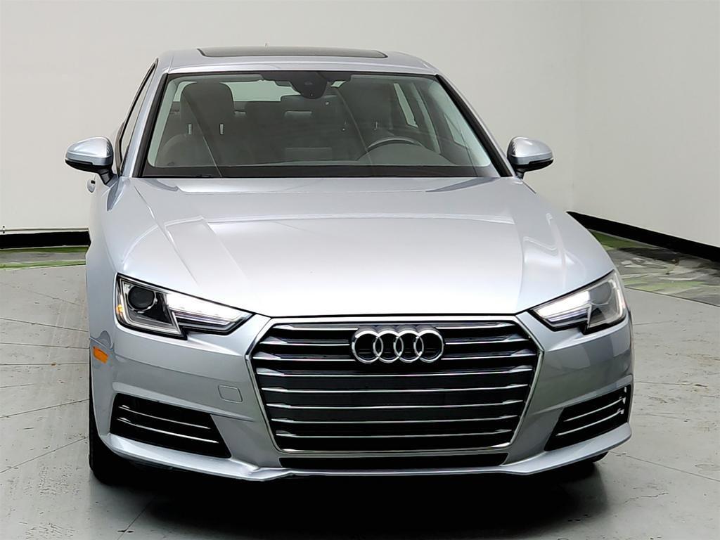 used 2017 Audi A4 car, priced at $14,795