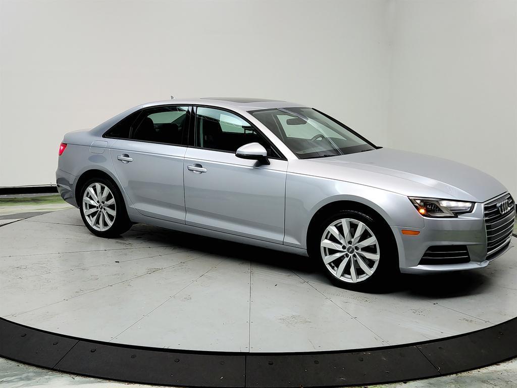used 2017 Audi A4 car, priced at $14,795