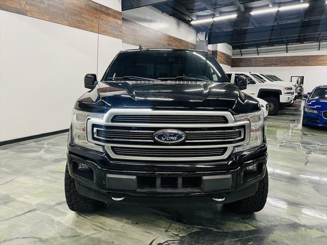 used 2018 Ford F-150 car