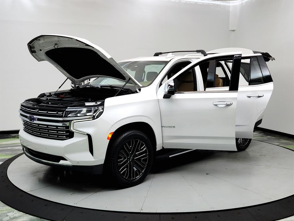used 2021 Chevrolet Tahoe car, priced at $41,325