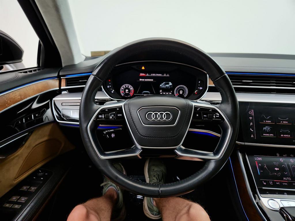 used 2019 Audi A8 car, priced at $28,295