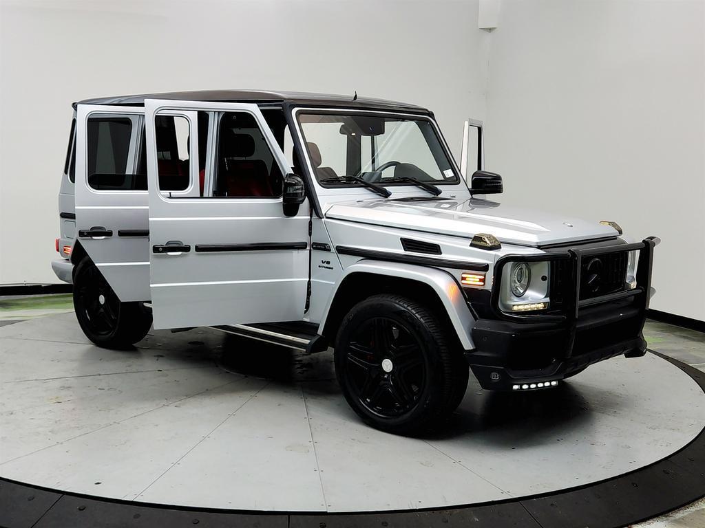 used 2013 Mercedes-Benz G-Class car, priced at $46,995