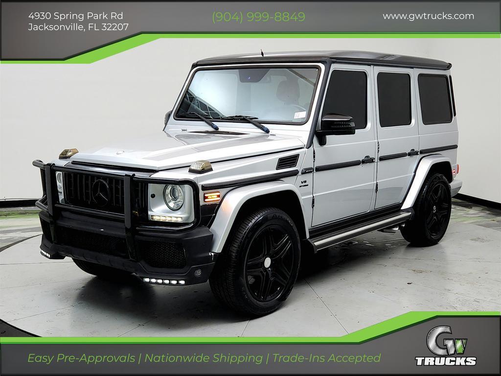 used 2013 Mercedes-Benz G-Class car, priced at $46,995