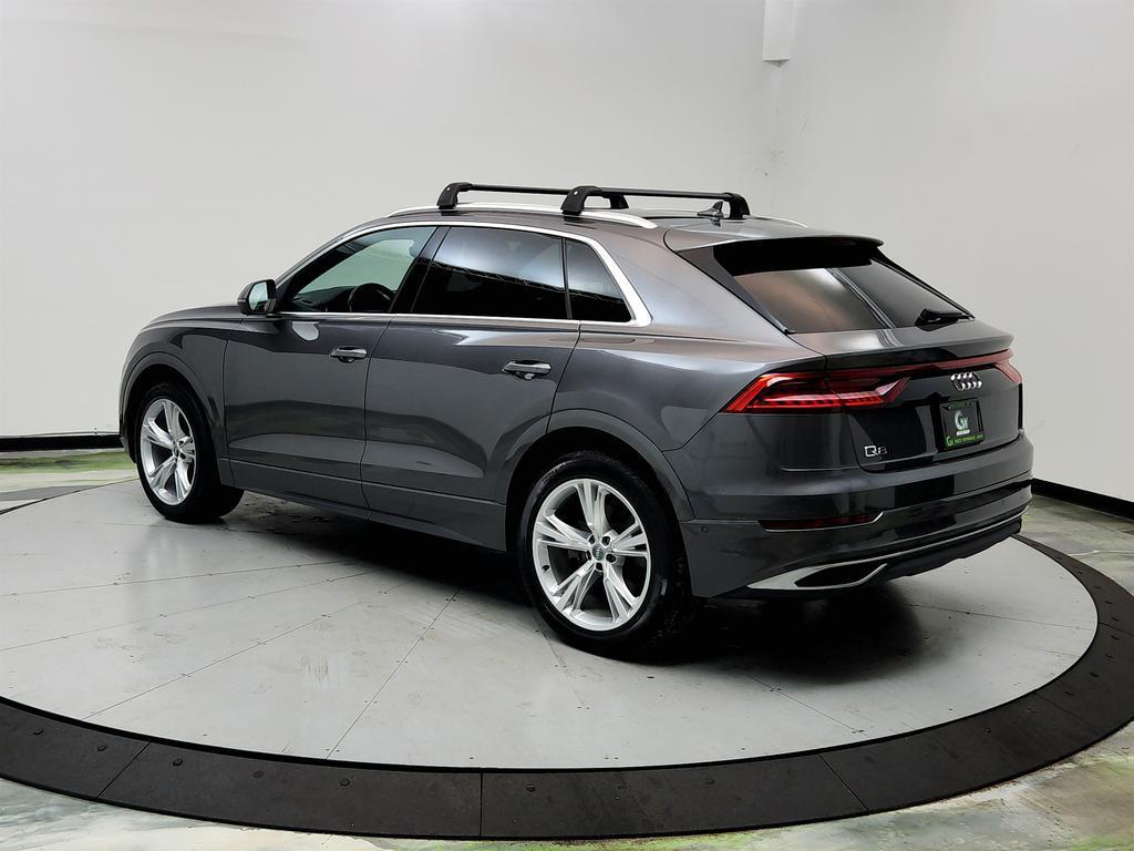 used 2019 Audi Q8 car, priced at $23,595