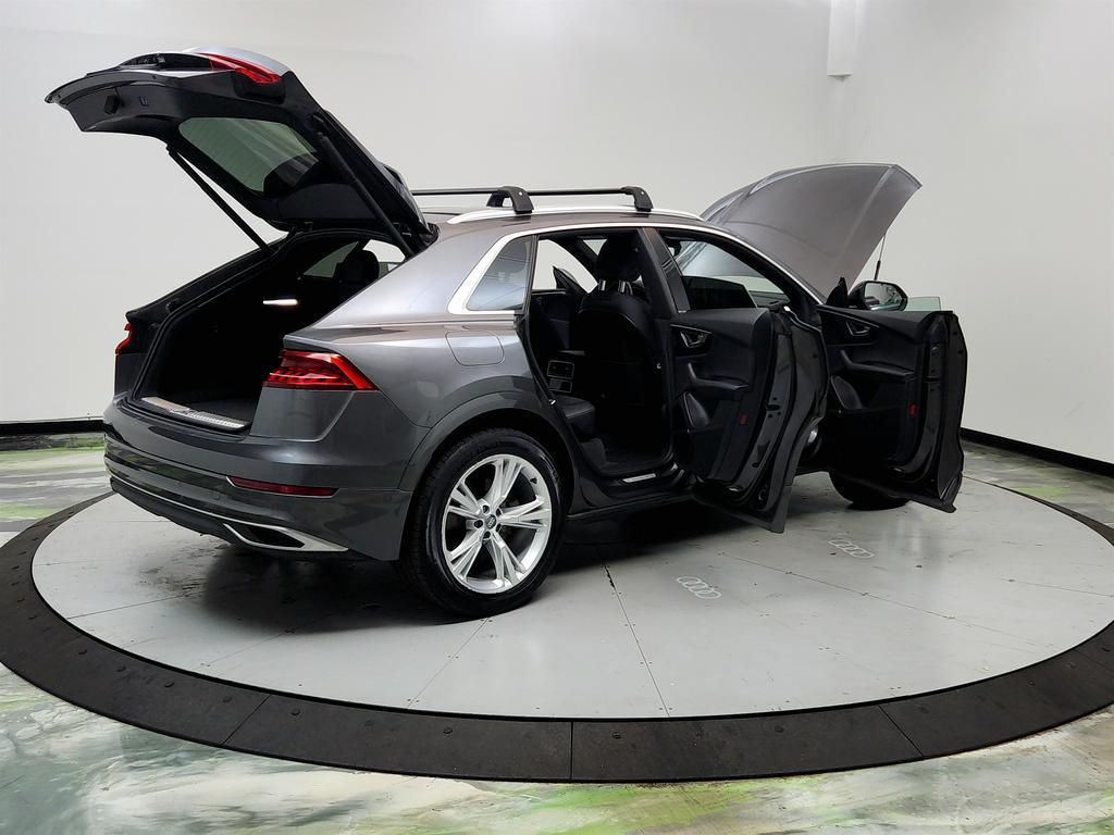 used 2019 Audi Q8 car, priced at $23,595