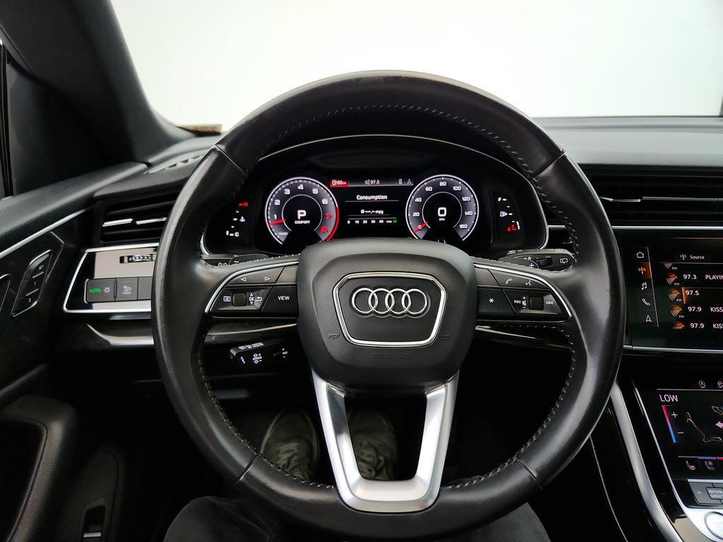 used 2019 Audi Q8 car, priced at $23,595