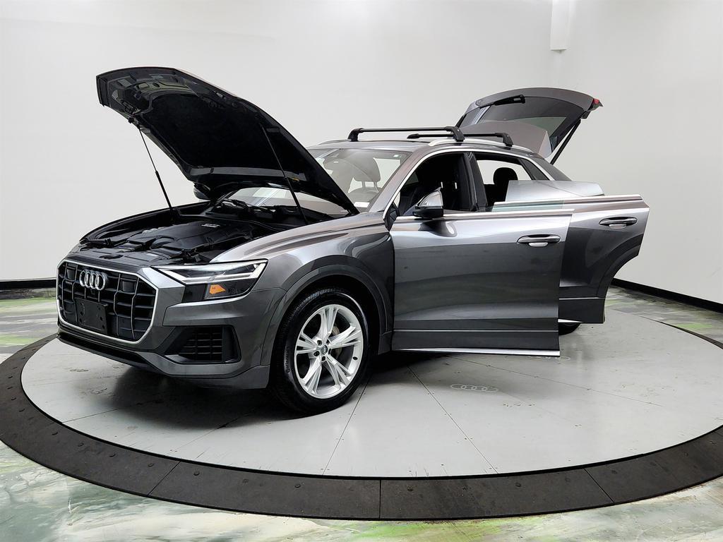 used 2019 Audi Q8 car, priced at $23,595