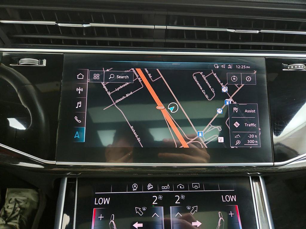 used 2019 Audi Q8 car, priced at $23,595