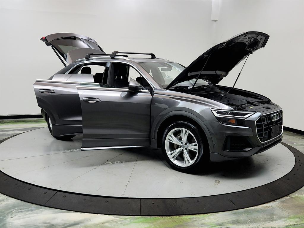 used 2019 Audi Q8 car, priced at $23,595