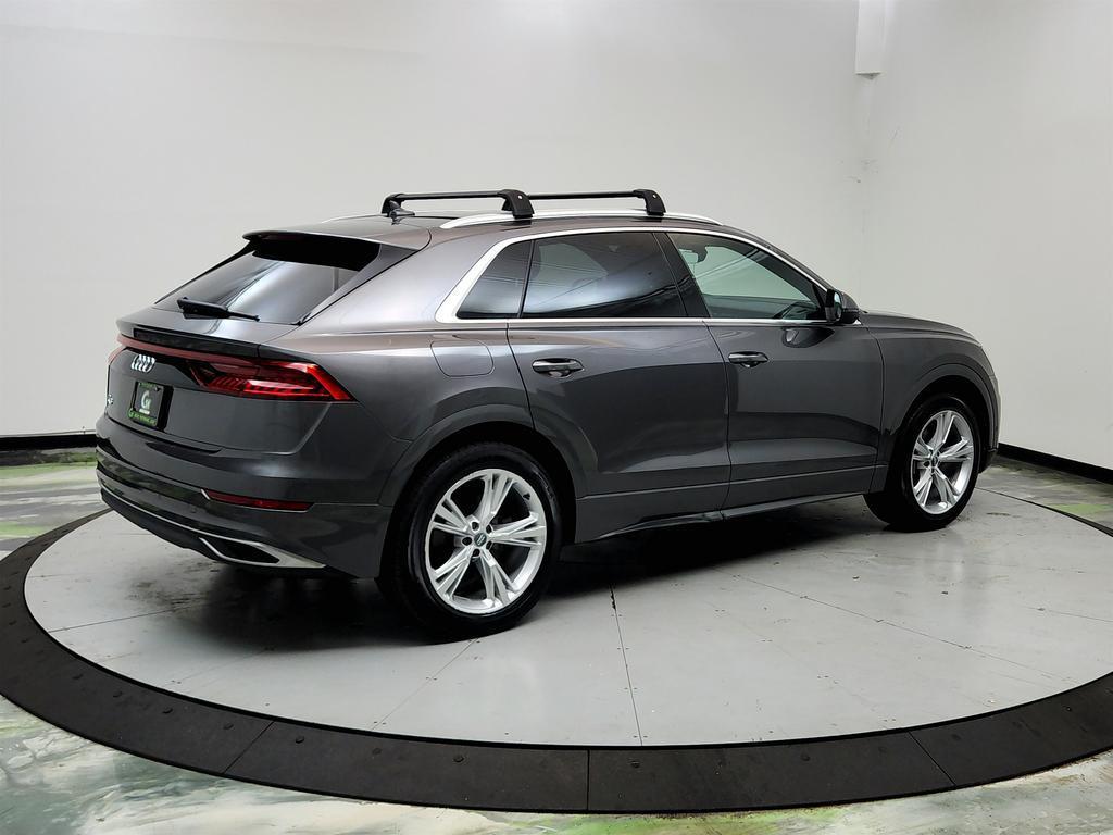 used 2019 Audi Q8 car, priced at $23,595