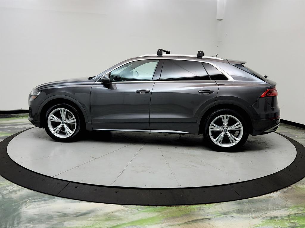used 2019 Audi Q8 car, priced at $23,595